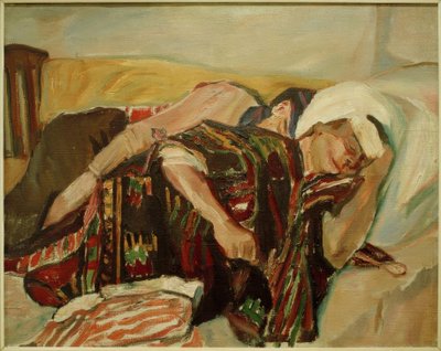 Bal des quartres Arts I da Albert Weisgerber